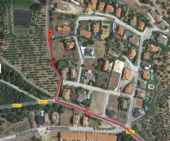 Apartamentos Rurales La Gloria De Yuste Jaraiz de la Vera Εξωτερικό φωτογραφία
